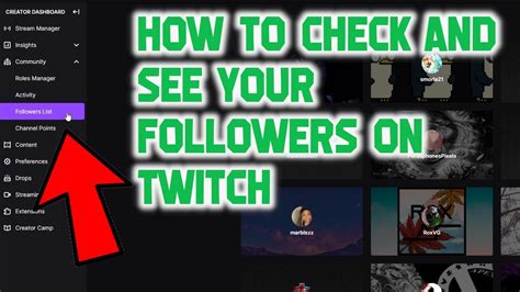 how to see who is subscribed to you on twitch|How to View Your Followers on Twitch and Why You。